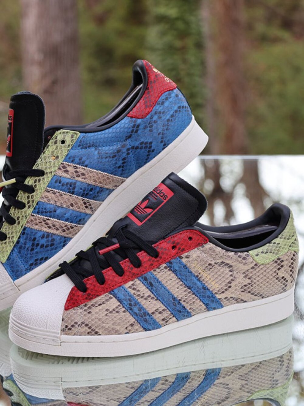 Adidas Superstar Python Snakeskin - Picture 2 of 16